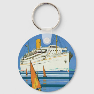 Royal Mail "Atlantis Cruises" Sleutelhanger