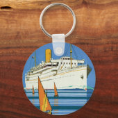 Royal Mail "Atlantis Cruises" Sleutelhanger (Voorkant)