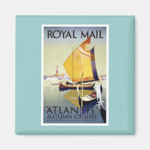Royal Mail Atlantis Magneet