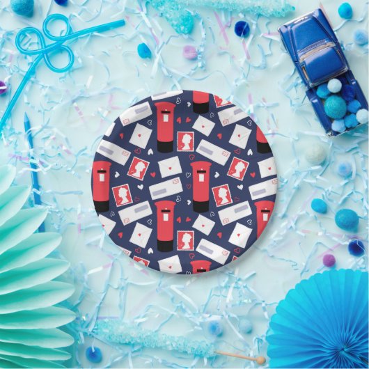 Royal Mail Papieren Bordje (Feest)