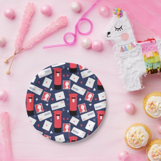 Royal Mail Papieren Bordje (Feest)