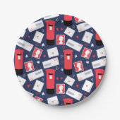 Royal Mail Papieren Bordje (Voorkant)