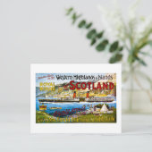 Royal Mail Steamers Scotland Glasgow Briefkaart (Staand voorkant)