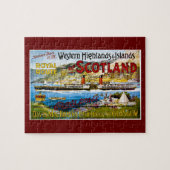 Royal Mail Steamers Scotland Glasgow Legpuzzel (Horizontaal)