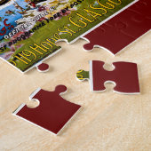 Royal Mail Steamers Scotland Glasgow Legpuzzel (Zijkant)