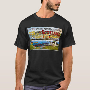 Royal Mail Steamers Scotland Glasgow  T-shirt
