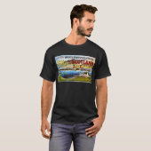 Royal Mail Steamers Scotland Glasgow  T-shirt (Voorkant volledig)
