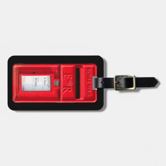 Royal Mail (UK) Bagagelabel (Voorkant horizontaal)