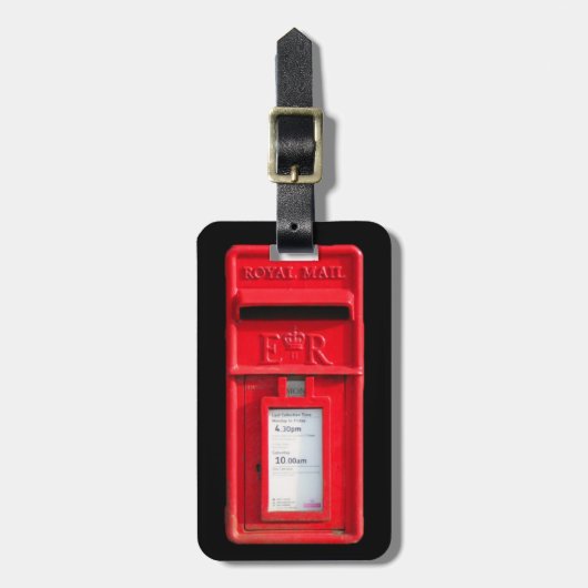 Royal Mail (UK) Bagagelabel (Voorkant verticaal)