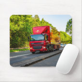 Royal Mail-vrachtwagen Muismat (Met muis)