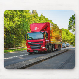 Royal Mail-vrachtwagen Muismat
