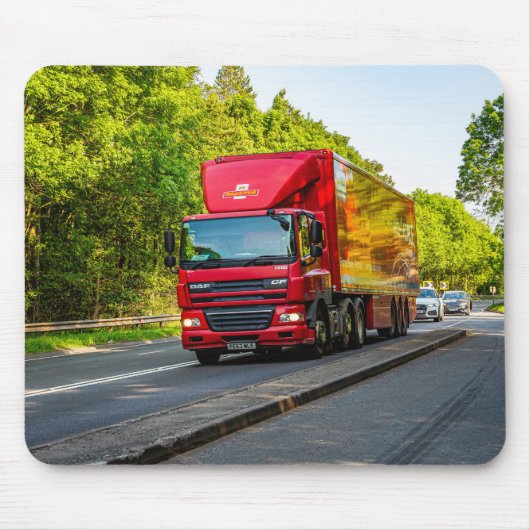 Royal Mail-vrachtwagen Muismat (Voorkant)