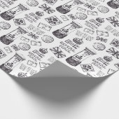 Royal Mail Wrapping Paper Cadeaupapier (Hoek)