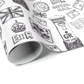 Royal Mail Wrapping Paper Cadeaupapier (Rol Hoek)