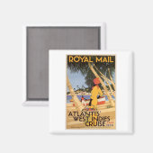  Royal Main Atlantis West Indies Cruise Jan Magneet (Voorkant / Achterkant)