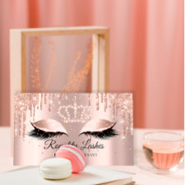 Royal Makeup Artist Lashes Crowned Princess Visitekaartje