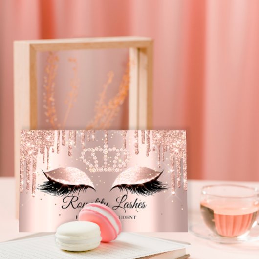 Royal Makeup Artist Lashes Crowned Princess Visitekaartje