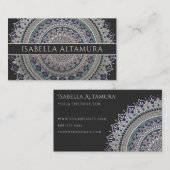 Royal Mandala Visitekaartjes (Voorkant / Achterkant)