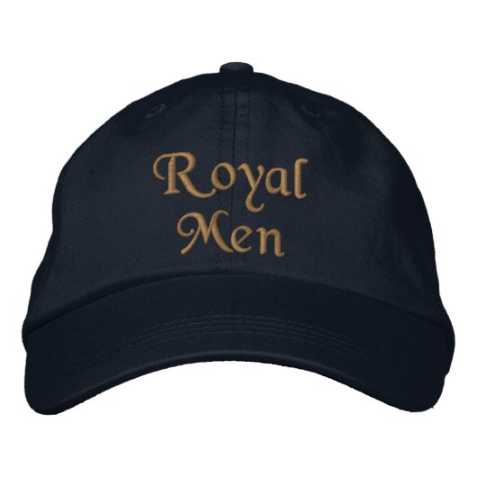 Royal Mannen Aangepaste tekst Stijlvol Pet Knap Pe (Voorkant)