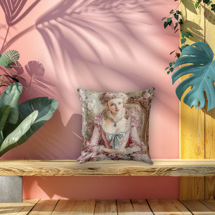 Royal Marie Antoinette Roos Tuinkussen Kussen