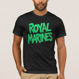 Royal Marines Graffiti T-shirt Militaire trots