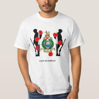 Royal Marines Herinnering opdat we het T-shirt zou