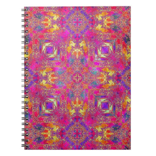 Royal Matrix - Notitieboek (Voorkant)