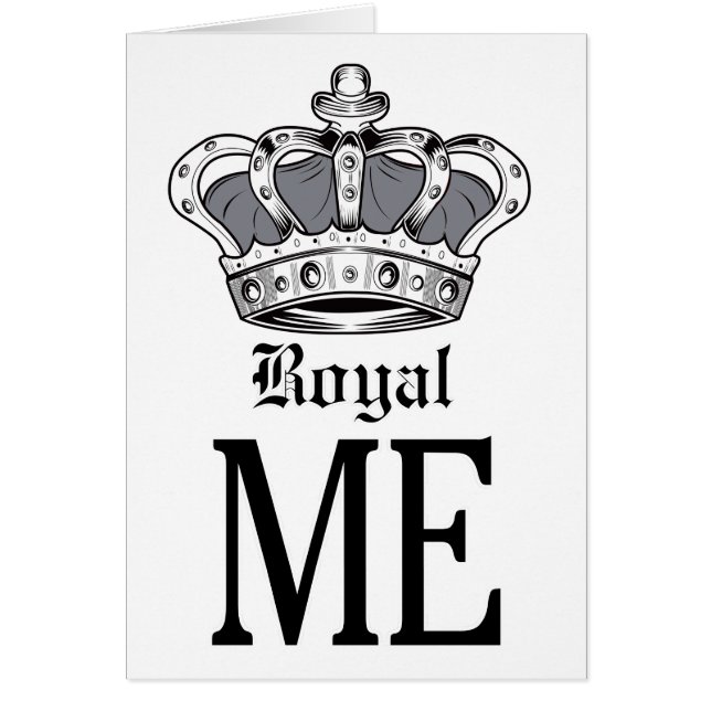 Royal Me - Gray (Voorkant)