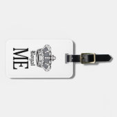 Royal Me - Gray Bagagelabel (Voorkant horizontaal)