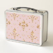 Royal Metal Food Storage Box (Achterkant)