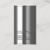 Royal Metallic Bodybuilding Visitekaartje (Achterkant)