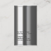 Royal Metallic Game Testing Visitekaartje (Achterkant)