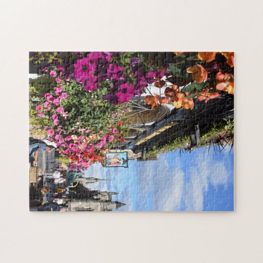 Royal Mile, Edinburgh Legpuzzel (Horizontaal)