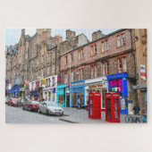Royal Mile, Edinburgh, Schotland Legpuzzel (Horizontaal)