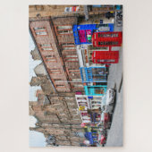 Royal Mile, Edinburgh, Schotland Legpuzzel (Verticaal)