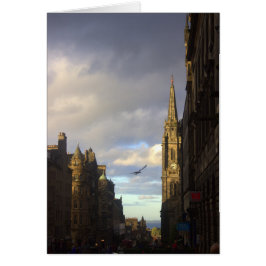 Royal Mile in Edinburgh, Schotland