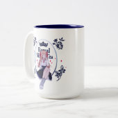 Royal Milk Tea Mok (Voorkant links)