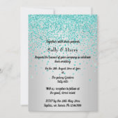 Royal Mint Diamonds bruiloft Green crystal Silver Kaart (Voorkant)