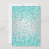 Royal Mint Diamonds bruiloft Green crystal Silver Kaart (Achterkant)