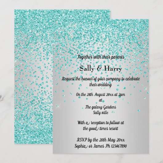 Royal Mint Diamonds bruiloft Green crystal Silver Kaart (Voorkant / Achterkant)