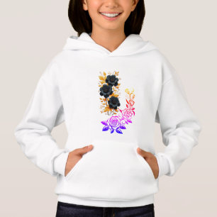 Royal Mode Bloemen Meisjes 'Hoodie