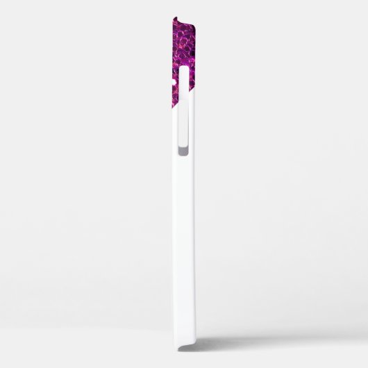 Royal Monogram Glitzy Girly Bling Case-Mate iPhone Case (Achterkant / Links)