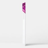 Royal Monogram Glitzy Girly Bling Case-Mate iPhone Case (Achterkant / Rechts)