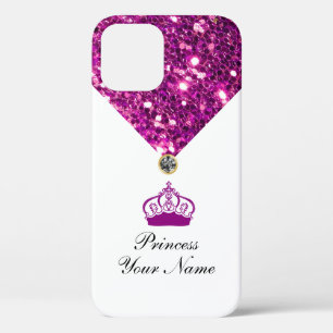 Royal Monogram Glitzy Girly Bling Case-Mate iPhone Case