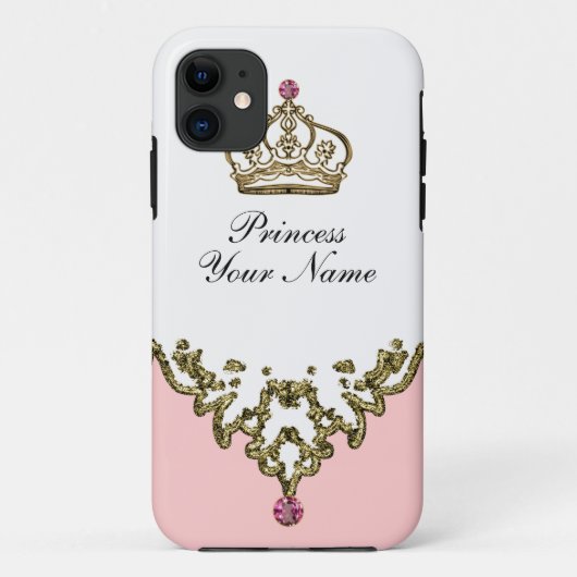 Royal Monogram iPhone 5 Hoesjes (Achterkant)
