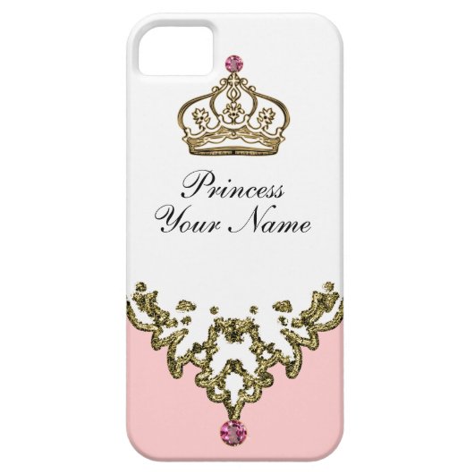 Royal Monogram iPhone 5 Hoesjes (Achterkant)