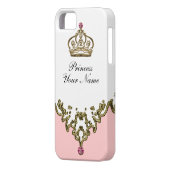 Royal Monogram iPhone 5 Hoesjes (Achterkant Links)