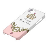 Royal Monogram iPhone 5 Hoesjes (Onderkant)