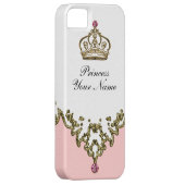 Royal Monogram iPhone 5 Hoesjes (Back/Rechts)