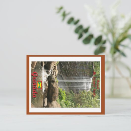 Royal Mt Carmel Herfsten Briefkaart (Staand voorkant)